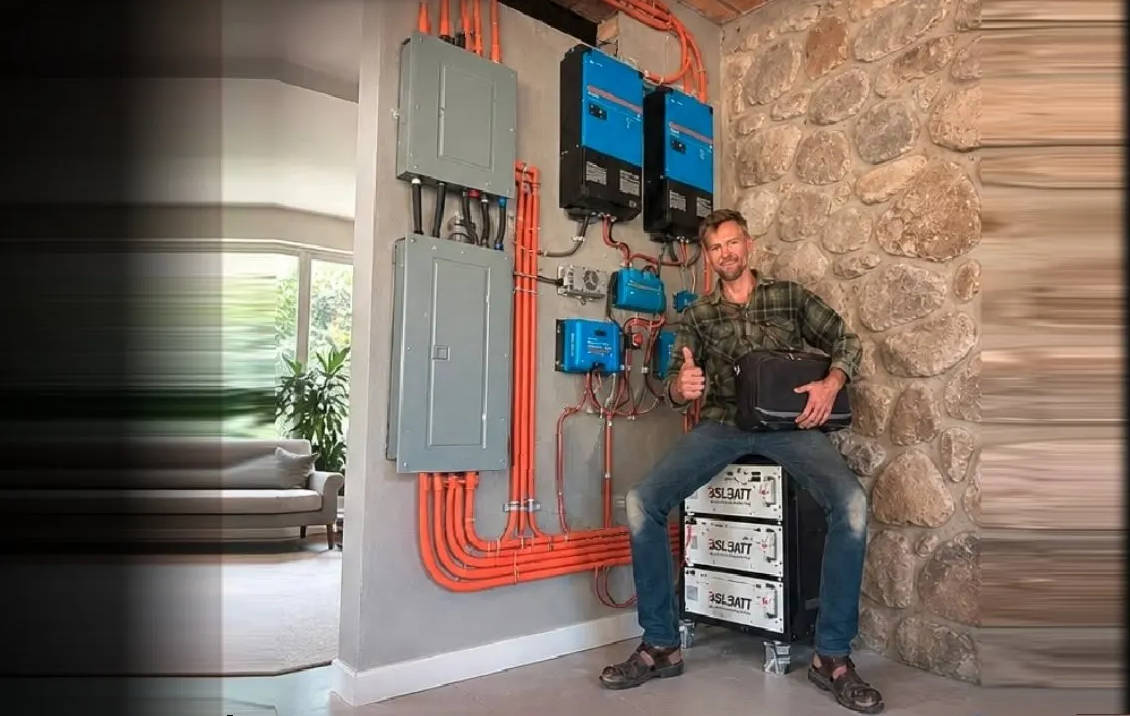 SonPowerSolar energy systems welcome backdrop