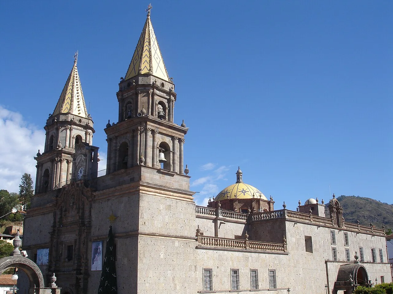 Scenic sierra view near Talpa de Allende, Jalisco