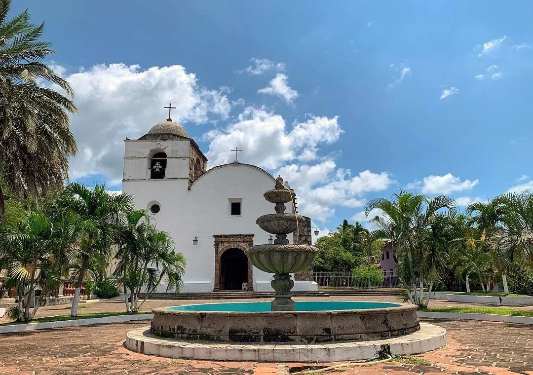 View of Tomatlán, Jalisco