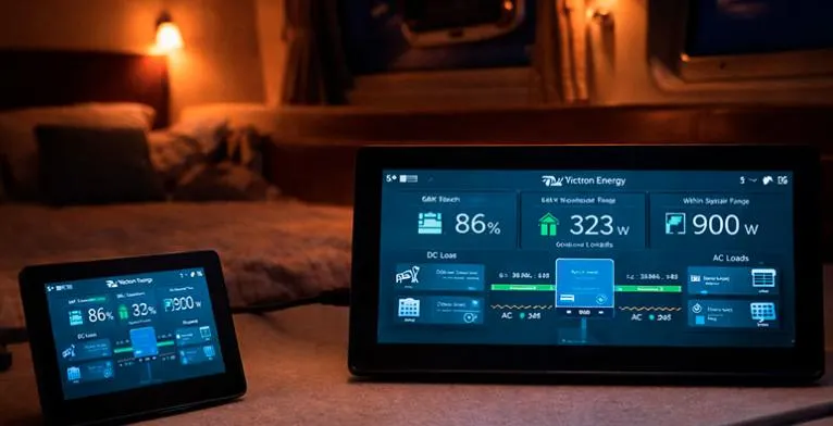 Real-time energy monitoring dashboard