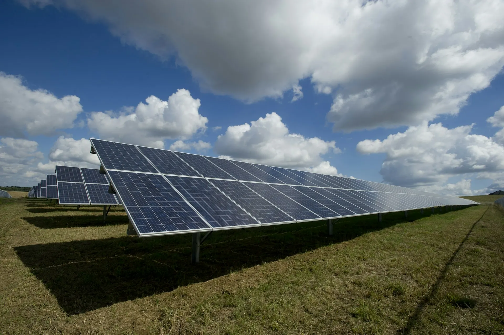 Grid-connected solar panel array installed in Puerto Vallarta