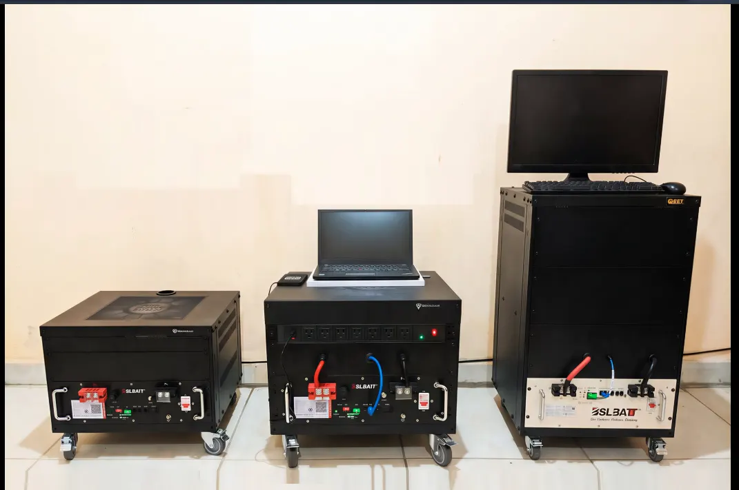 SonPowerSolar server rack cabinets for lithium batteries (16U and 12U)